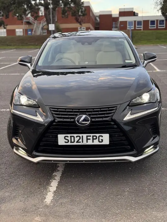 Lexus Nx 2021 photo 3