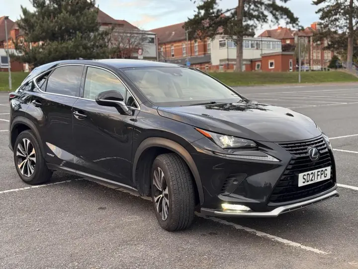 Lexus Nx 2021 photo 2
