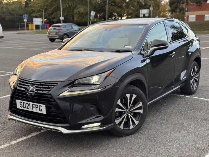 Lexus Nx 2021 photo 4