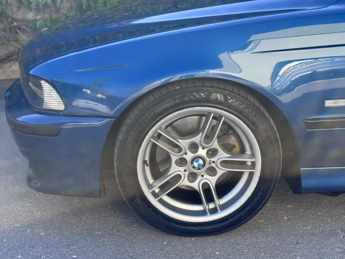 BMW 5 Series 2002 photo 3