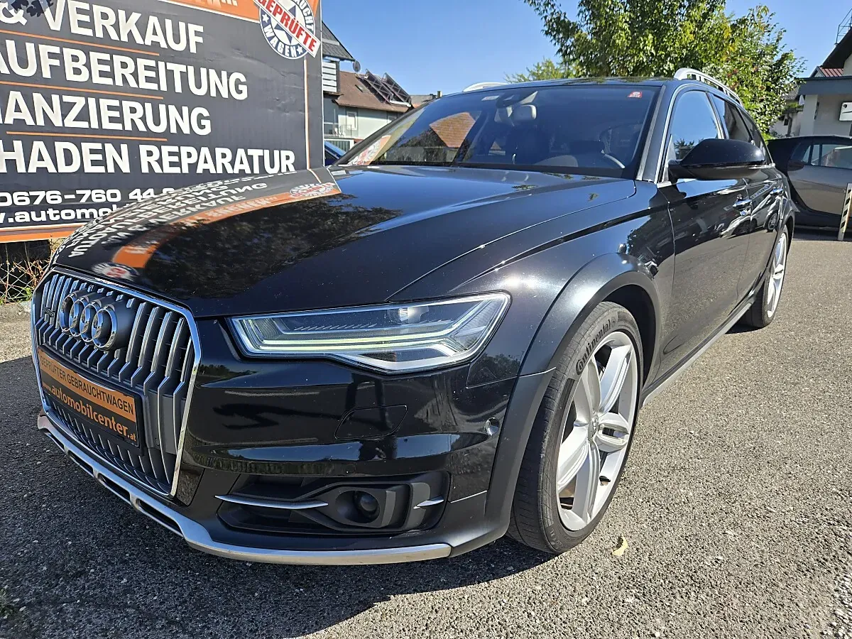 Audi A6 Allroad