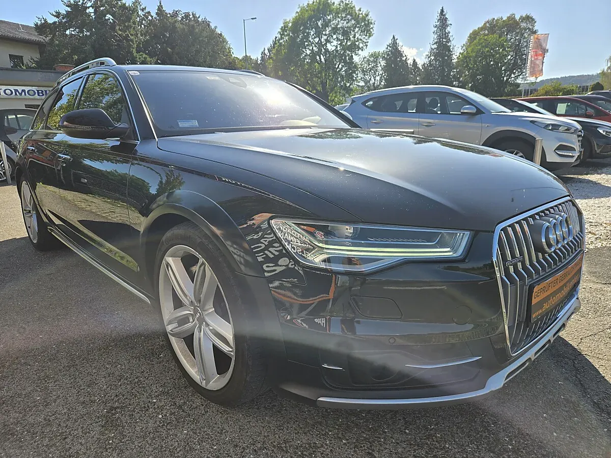 Audi A6 Allroad 2014 photo 3