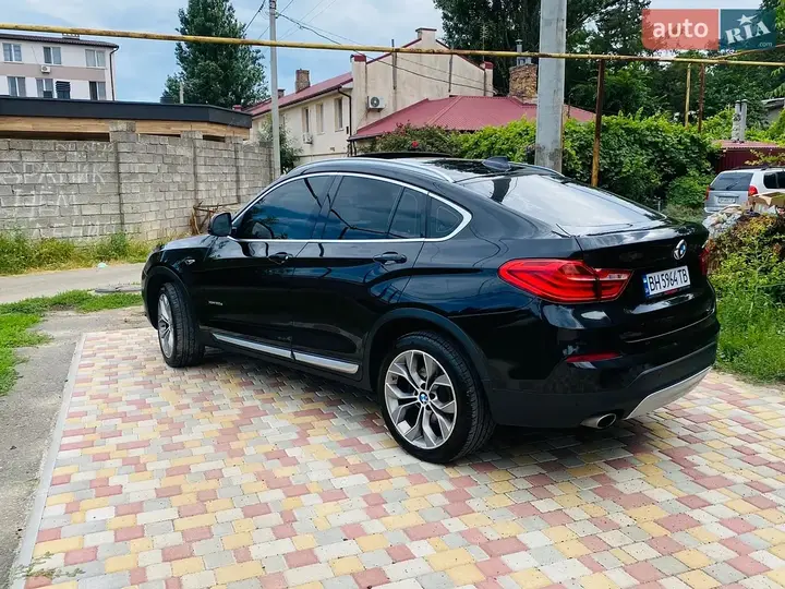 BMW X4 2016 photo 4