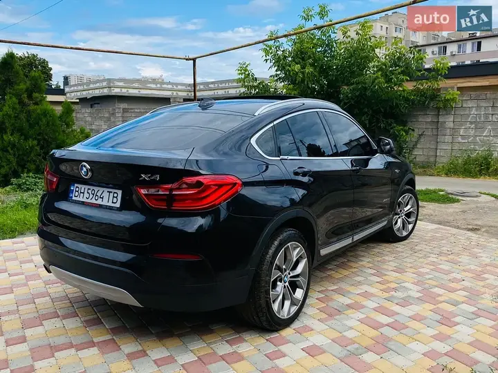 BMW X4 2016 photo 3