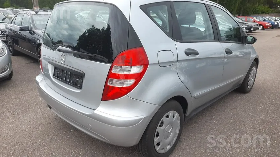Mercedes-Benz A150 2004 photo 5