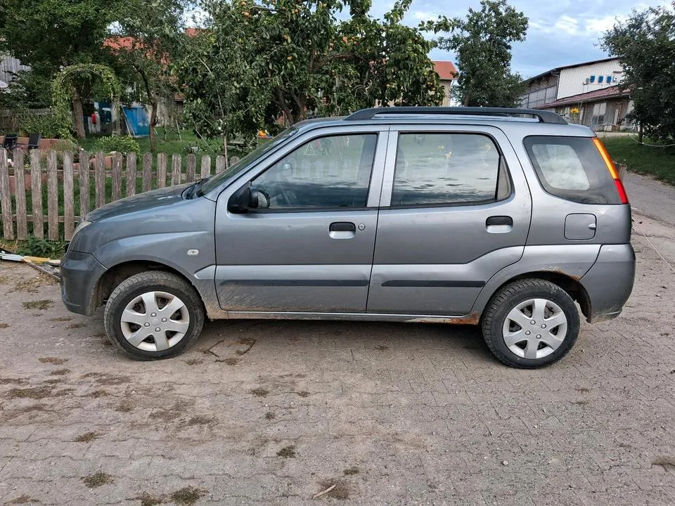 Subaru G3 Justy