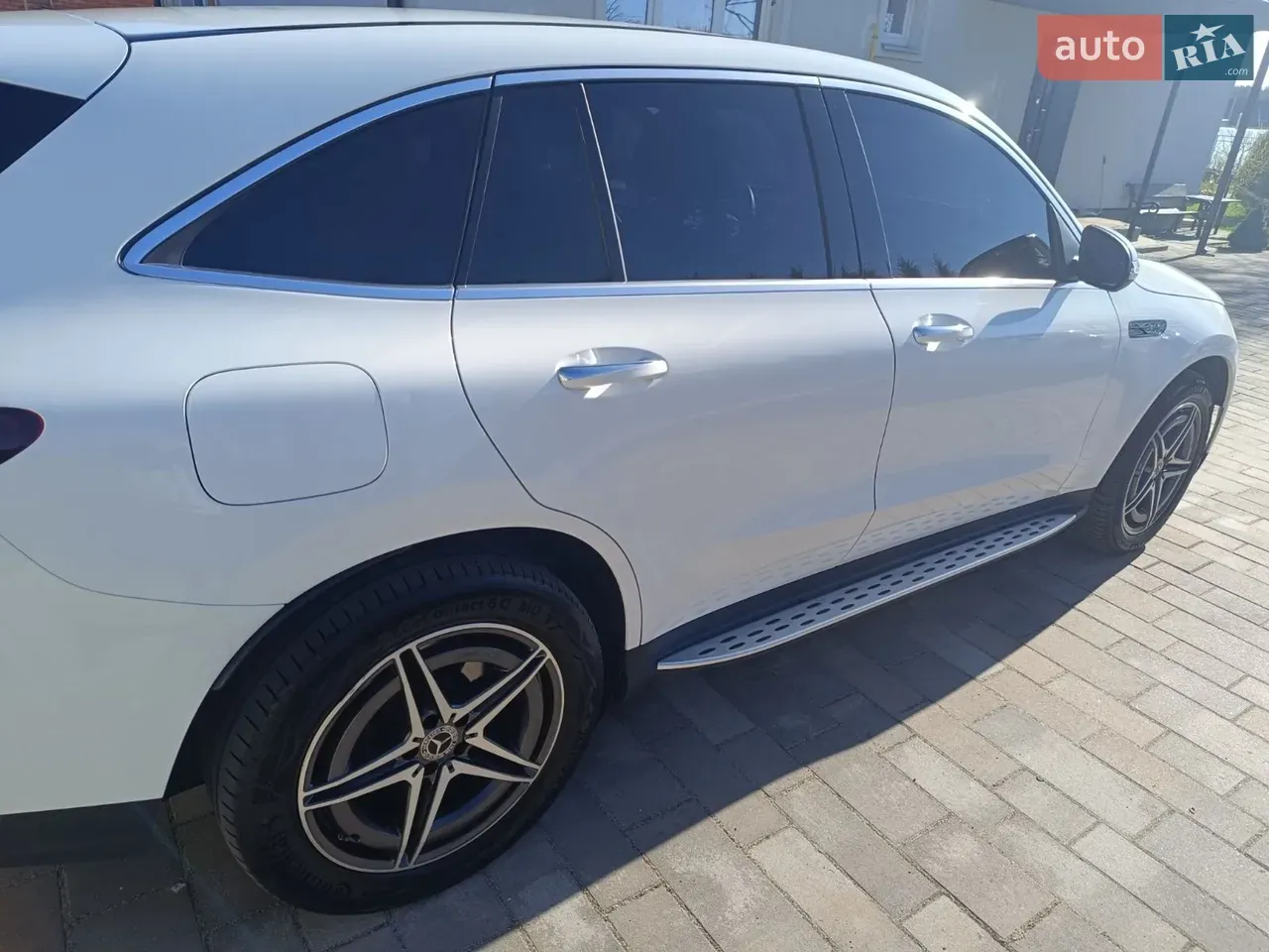 Mercedes-Benz Eqc 2020 2020 photo 4
