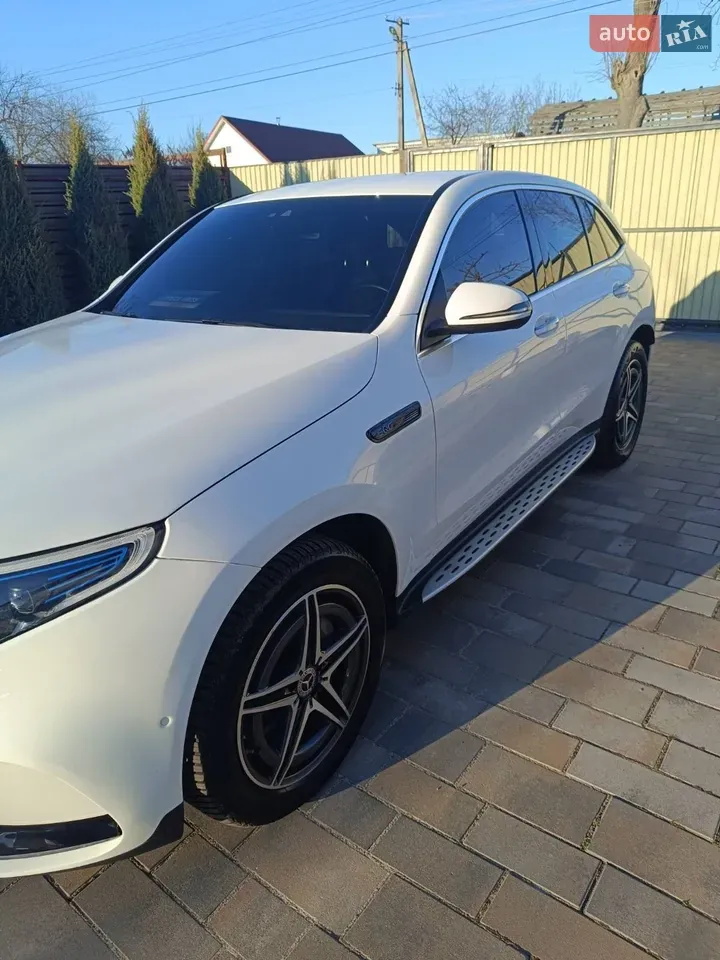 Mercedes-Benz Eqc 2020 2020 photo 3