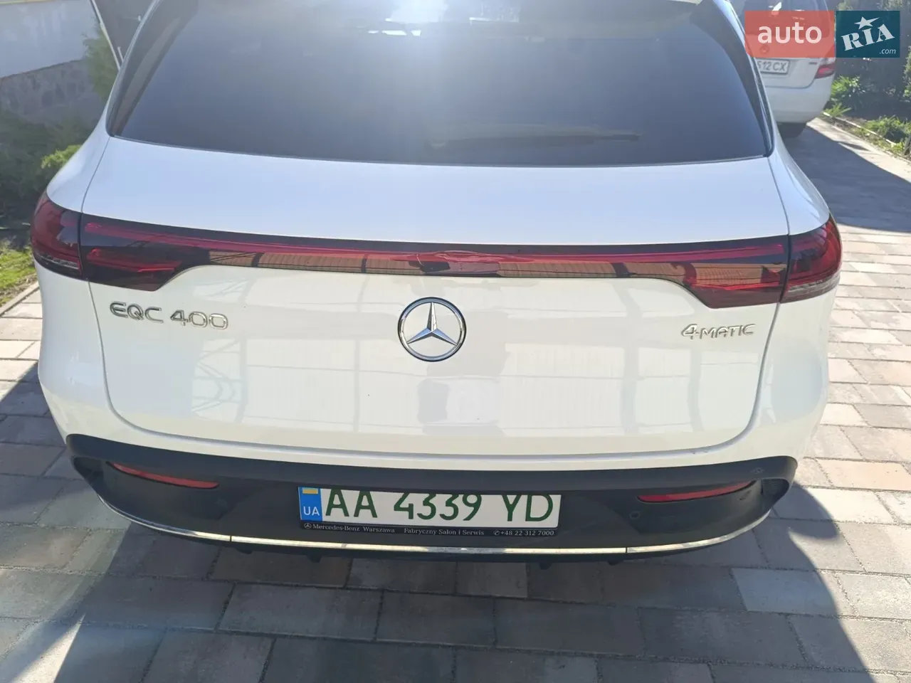 Mercedes-Benz Eqc 2020 2020 photo 5