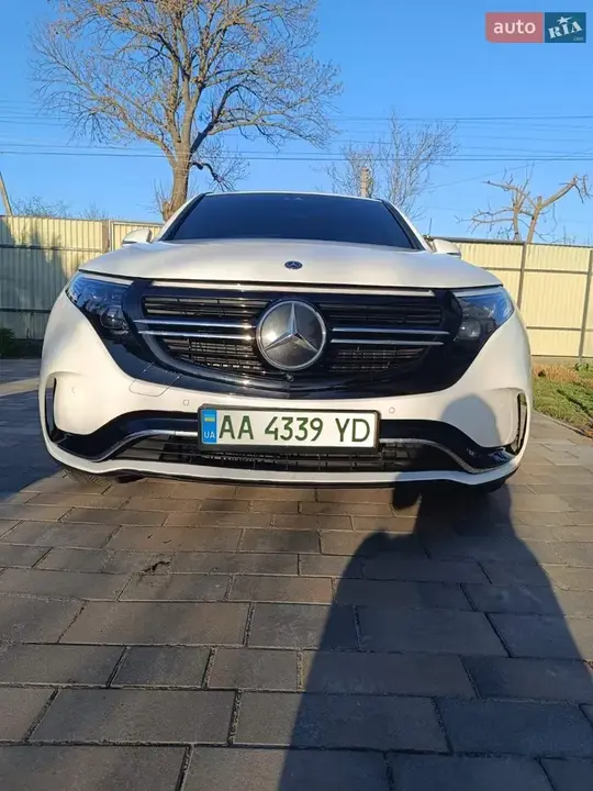 Mercedes-Benz Eqc 2020
