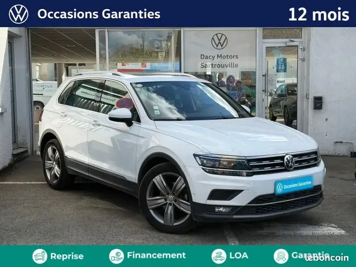 Volkswagen Tiguan 2019 photo 2