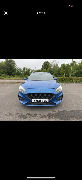 Ford Focus 2018 photo 2