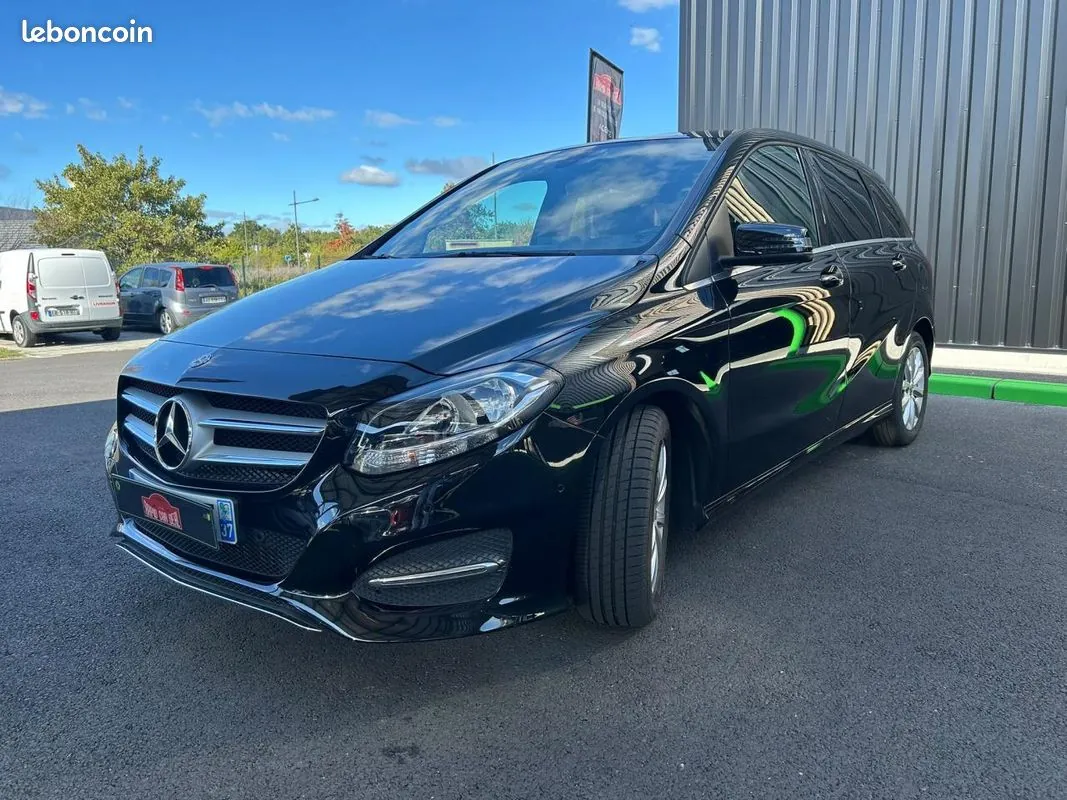 Mercedes-Benz B-Class 2018 photo 4