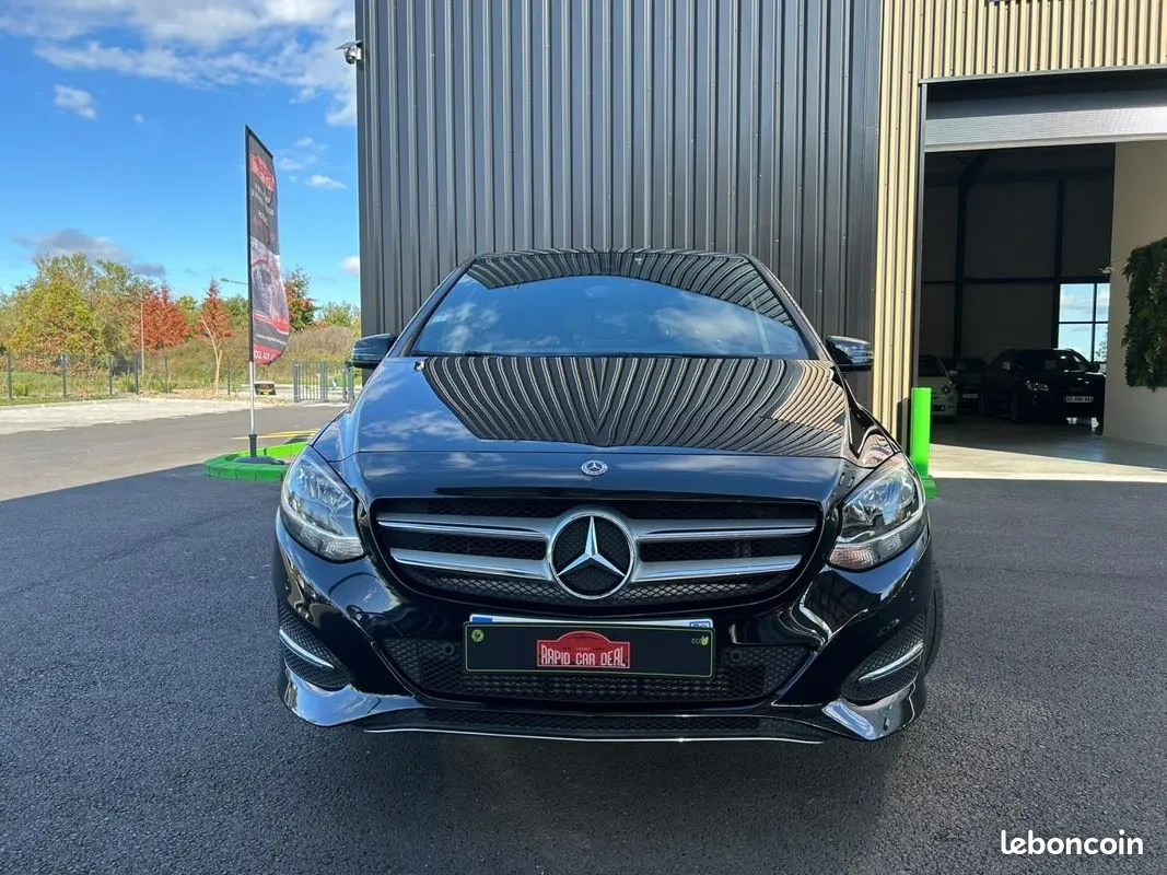Mercedes-Benz B-Class 2018 photo 3