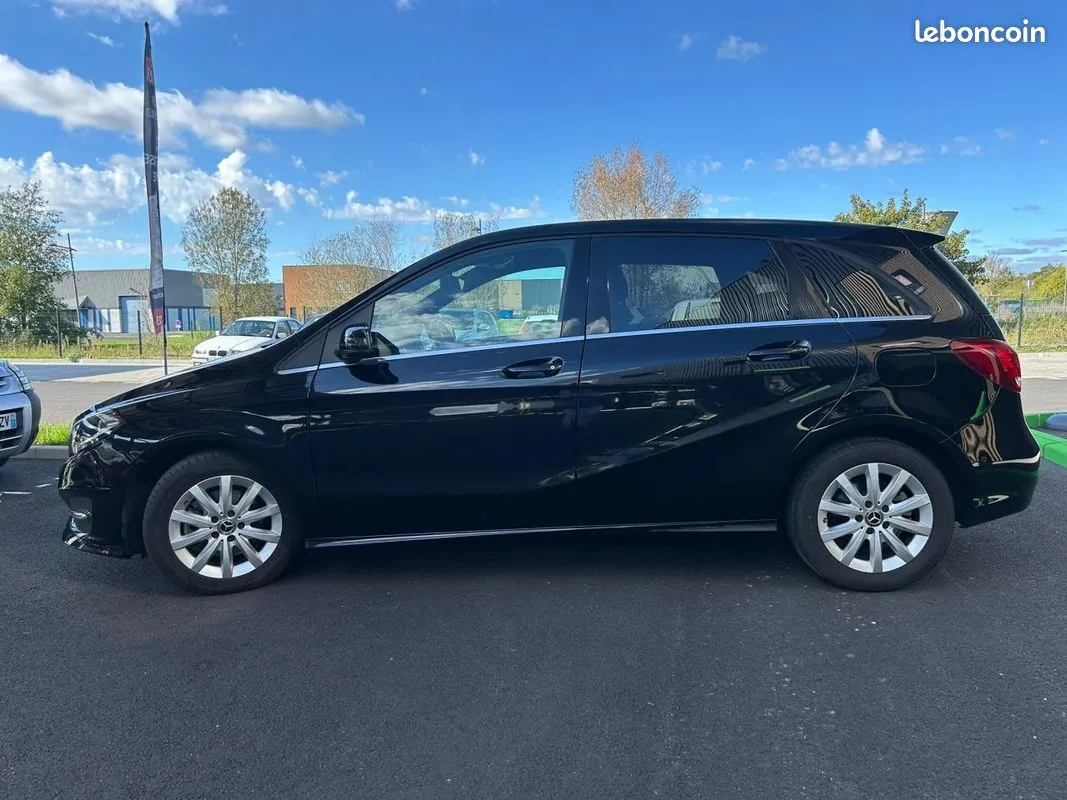 Mercedes-Benz B-Class 2018 photo 5