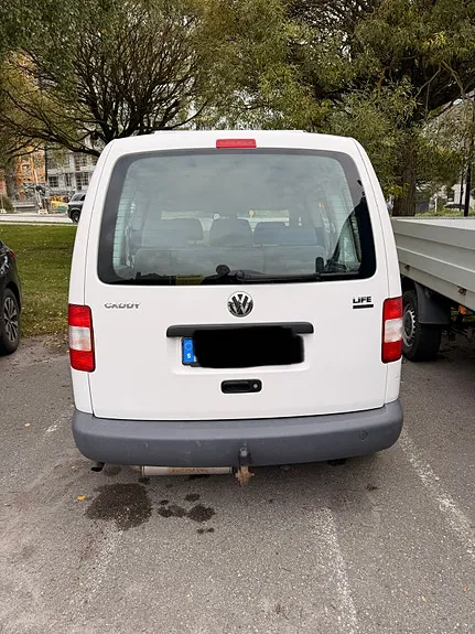 Volkswagen Caddy 2008 photo 4