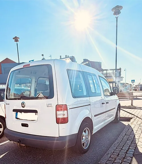 Volkswagen Caddy 2008 photo 2