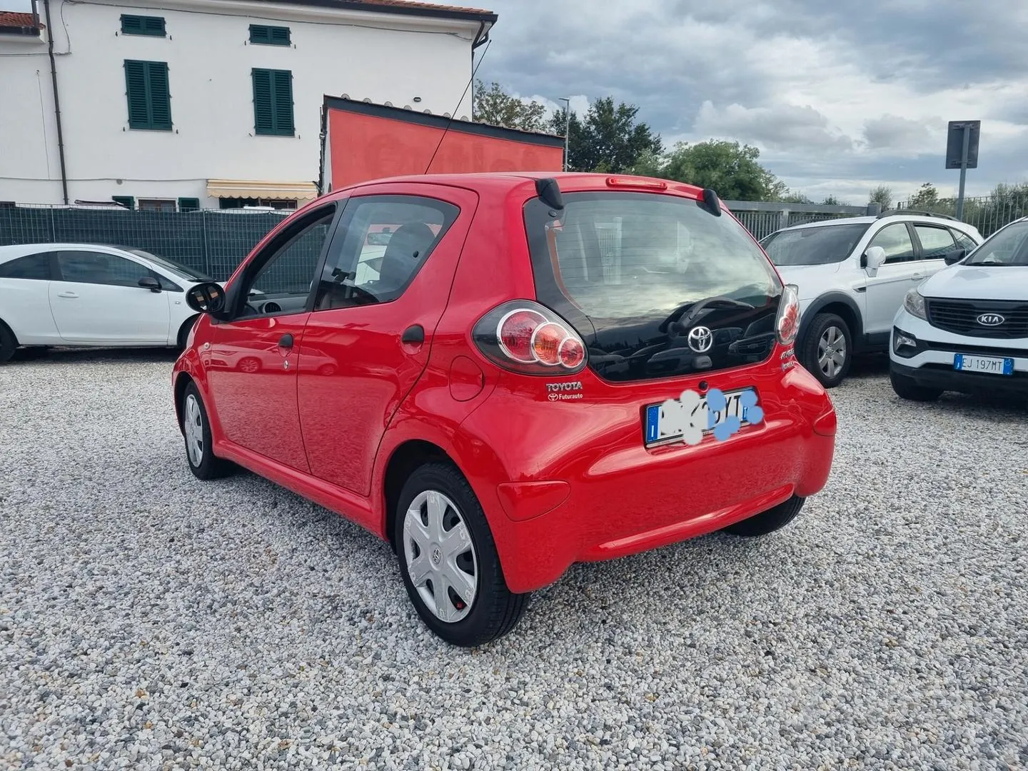 Toyota Aygo 2012 photo 2