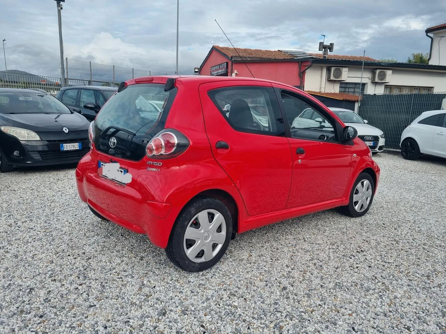 Toyota Aygo 2012 photo 4
