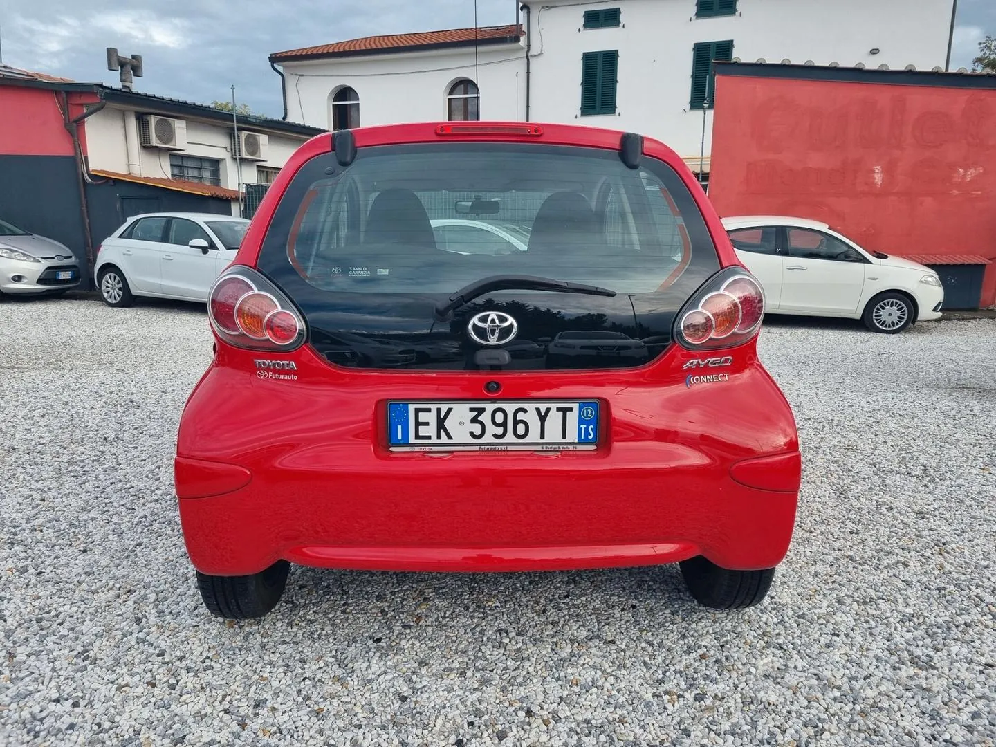 Toyota Aygo 2012 photo 3