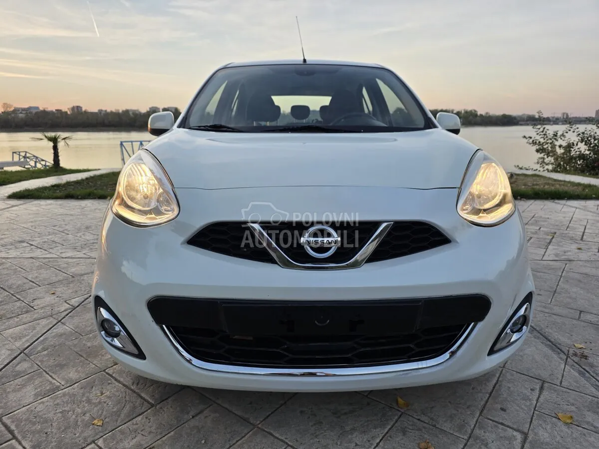 Nissan Micra 2015 photo 2