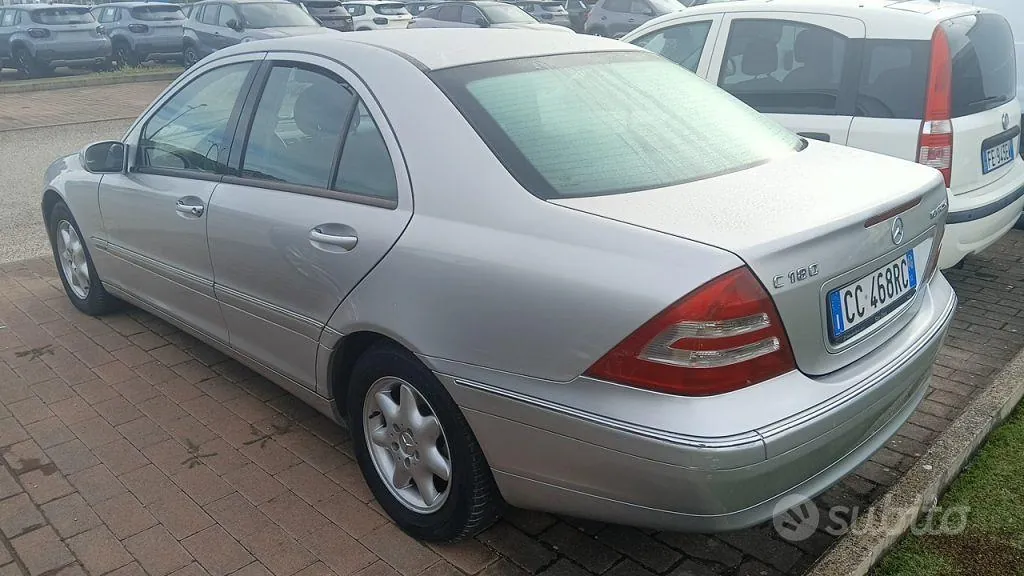 Mercedes-Benz C 180 Kompressor 2002 photo 4