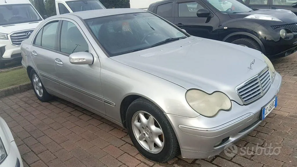 Mercedes-Benz C 180 Kompressor 2002 photo 2
