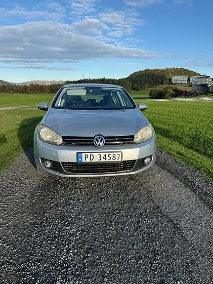 Volkswagen Golf 6 2010 photo 2