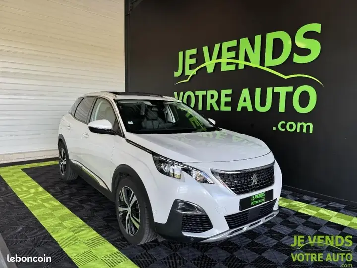 Peugeot 3008 2018 photo 2