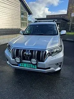 Toyota Land Cruiser 2023 photo 2