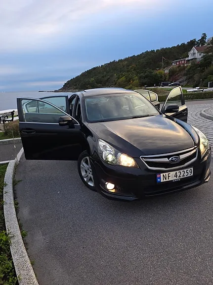 Subaru Legacy 2008 photo 3