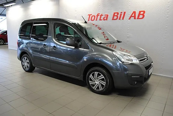 Citroen Berlingo 2017 photo 2