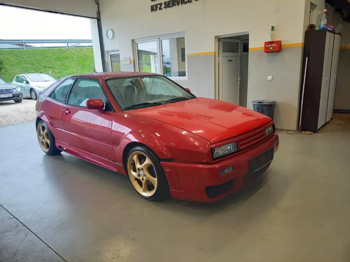 Volkswagen Corrado 1991 photo 2