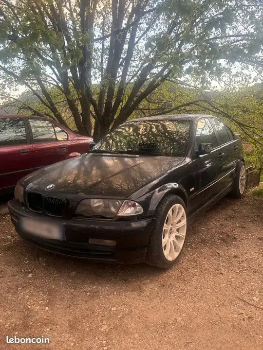 BMW Série 3 2001 photo 3
