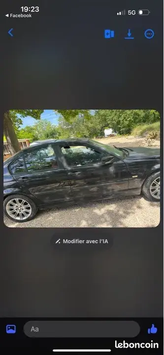 BMW Série 3 2001 photo 2