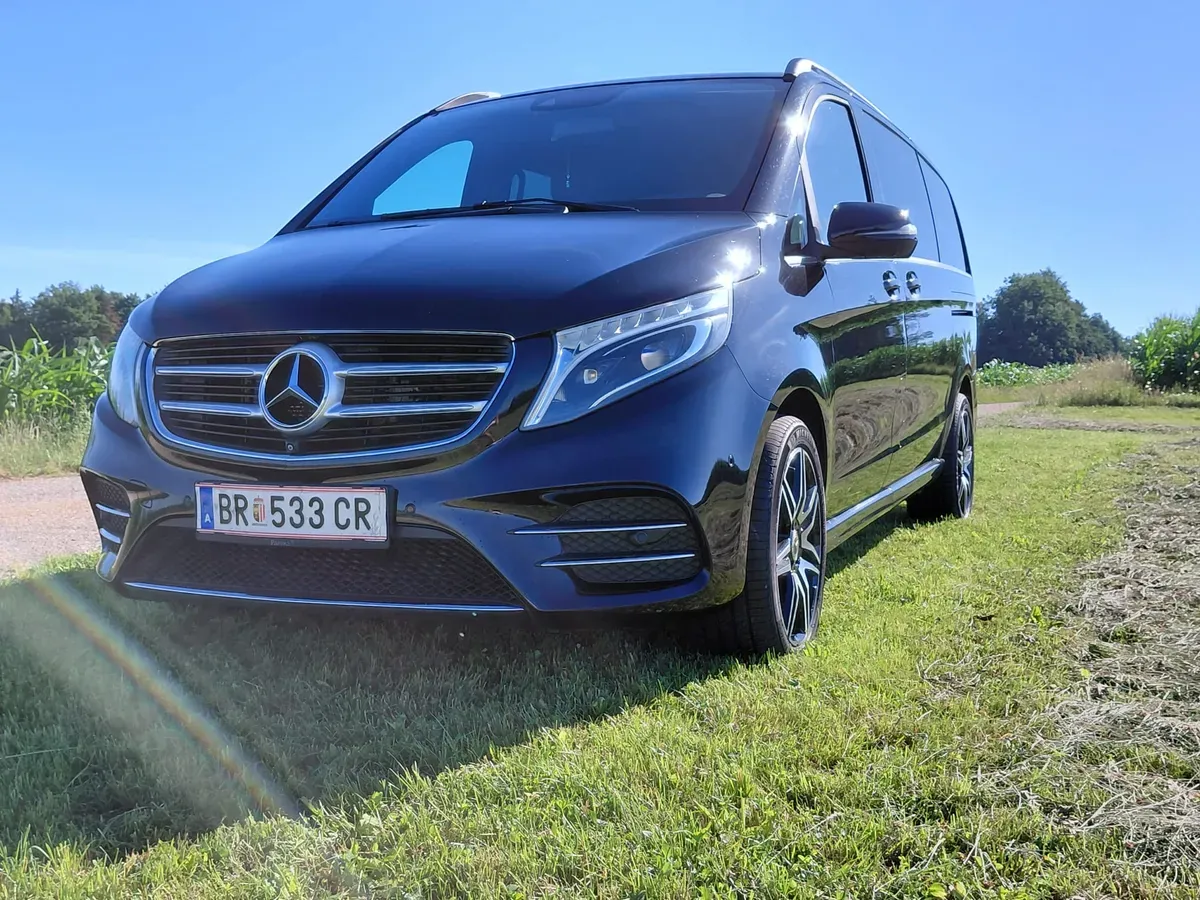 Mercedes-Benz V-Class 2018 photo 3