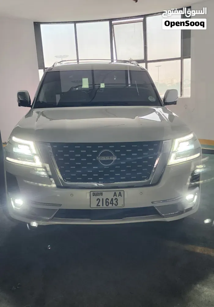 Nissan Armada 2021 photo 5