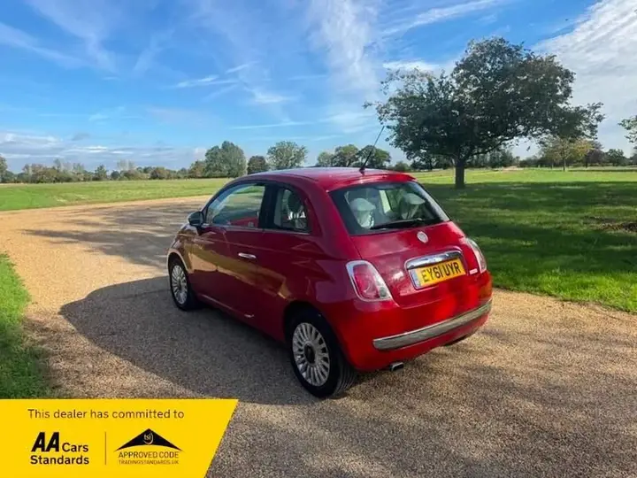 Fiat 500 2011 photo 5