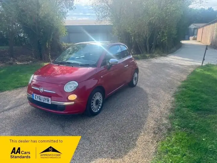 Fiat 500 2011 photo 2