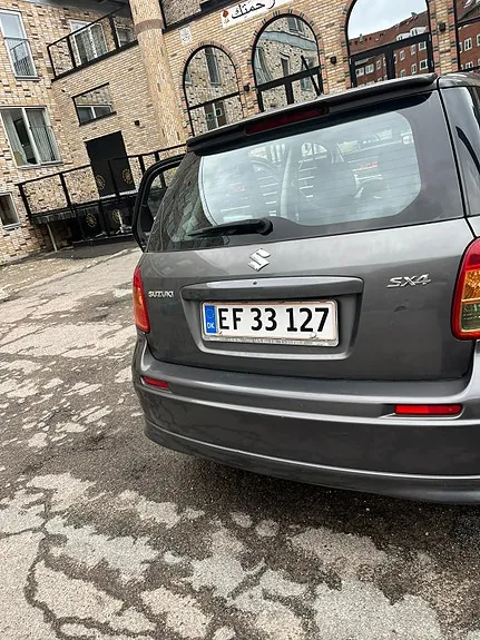 Suzuki Sx4 2011 photo 3