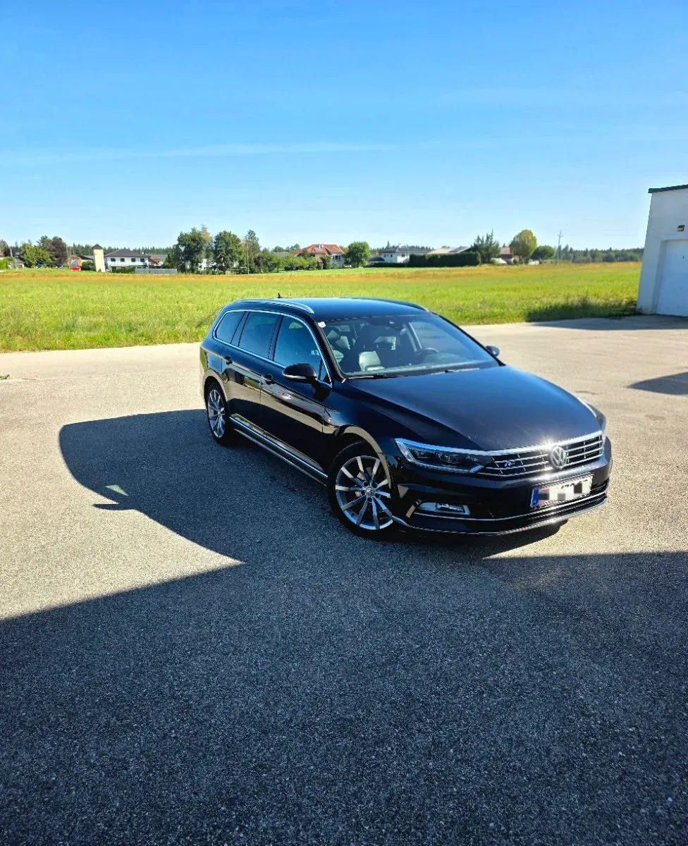 Volkswagen Passat 2018 photo 2