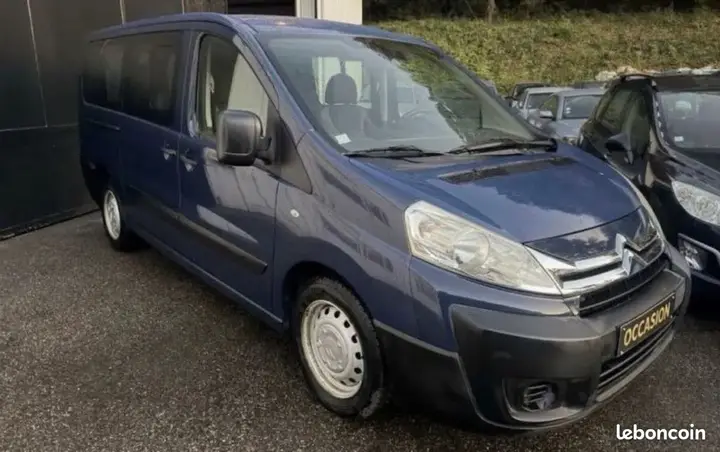 Citroen Jumpy 2014 photo 2
