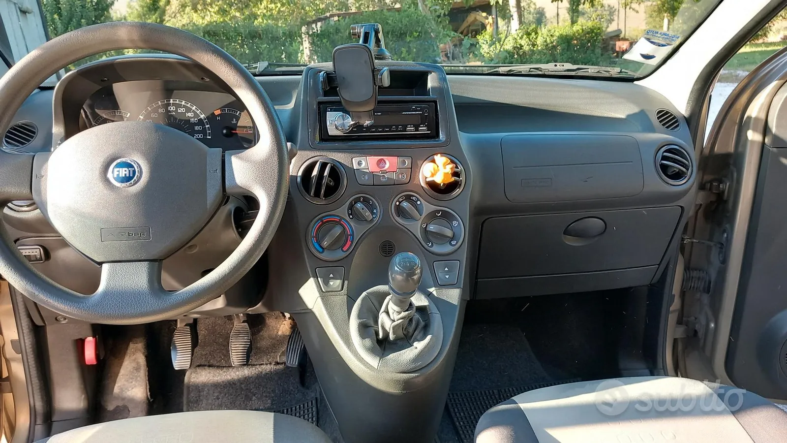 Fiat Panda 2007 photo 2