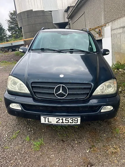 Mercedes-Benz Ml270