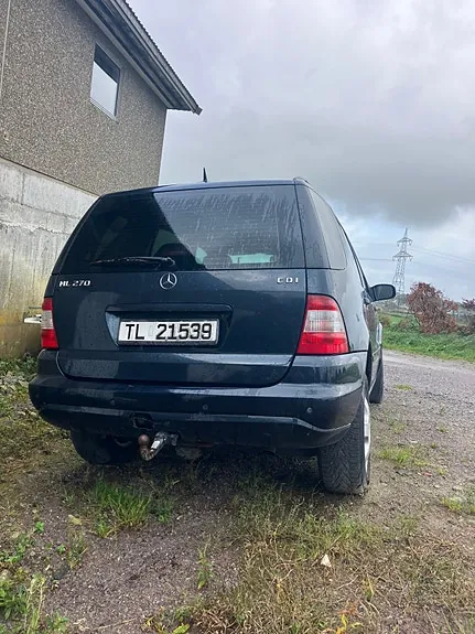 Mercedes-Benz Ml270 2002 photo 3