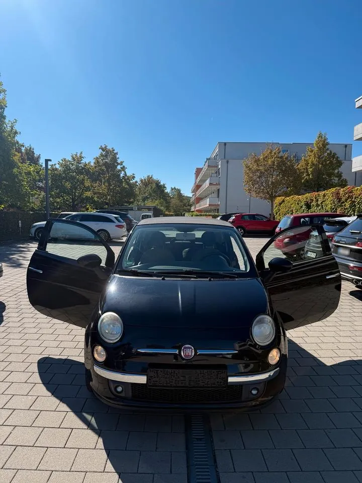 Fiat 500C Cabrio