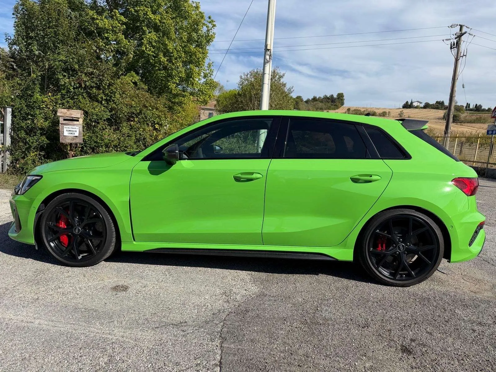 Audi Rs3 Sportback 2024 photo 2