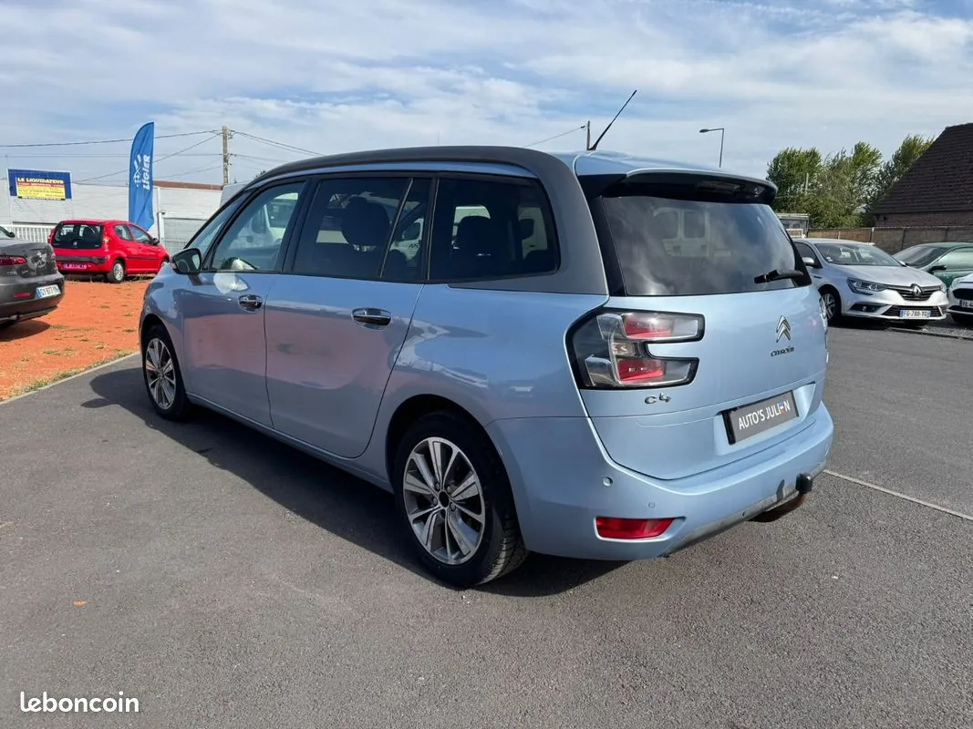 Citroen C4 Picasso 2014 photo 3