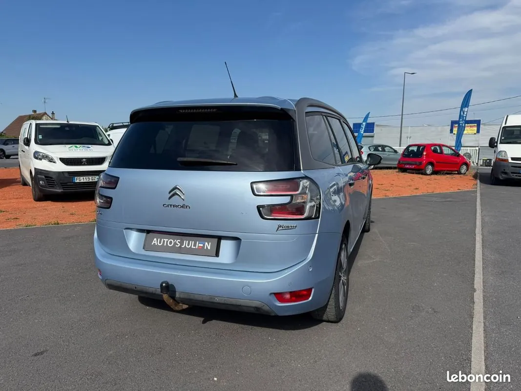 Citroen C4 Picasso 2014 photo 4