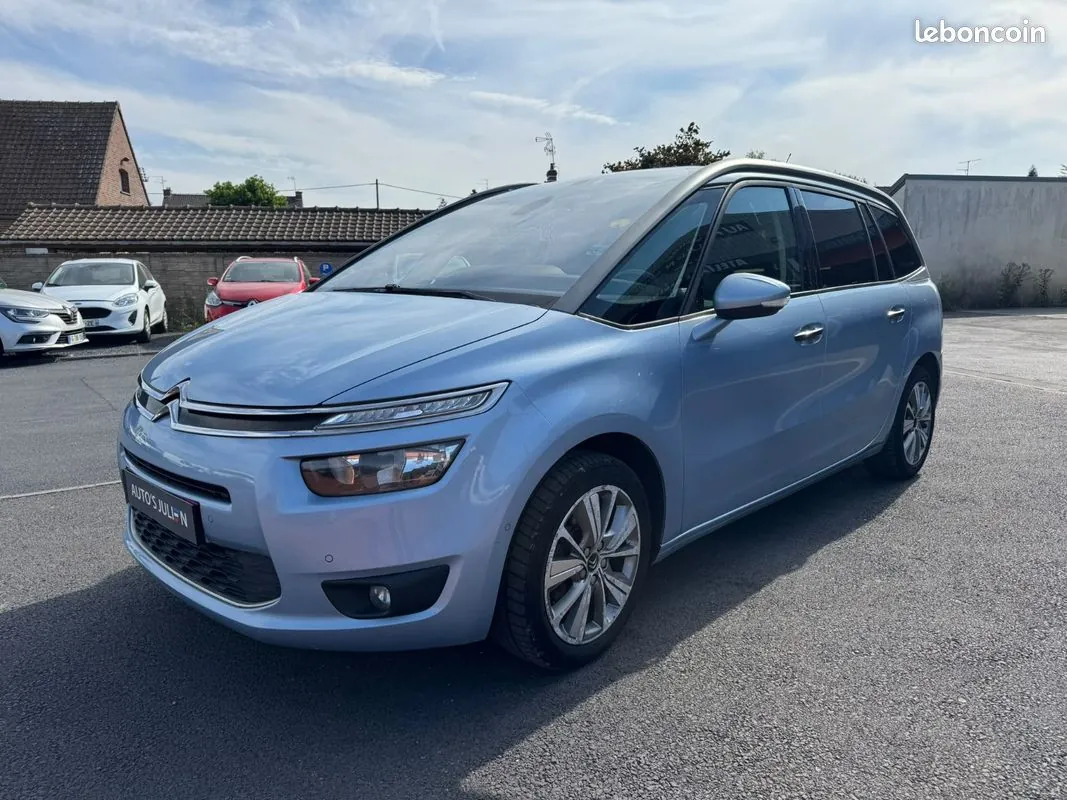 Citroen C4 Picasso 2014 photo 2
